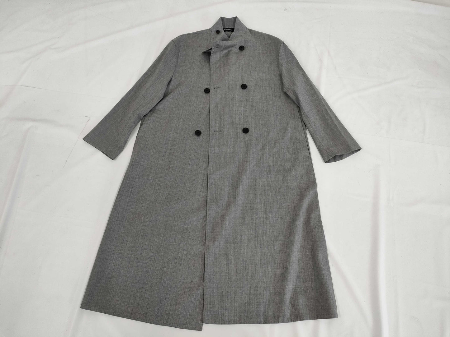 Edition Stand Collar Long Coat