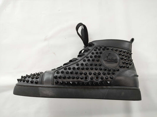 Christian Louboutin Christian Louboutin LOUIS FLAT CALF SPIKES 39 Sneakers
