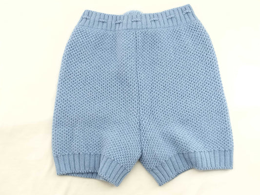 GUCCI Knit Fringe Shorts