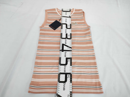 LOUIS VUITTON LOUIS VUITTON Louis Vuitton Silk Henley Neck Tank Top M Tops