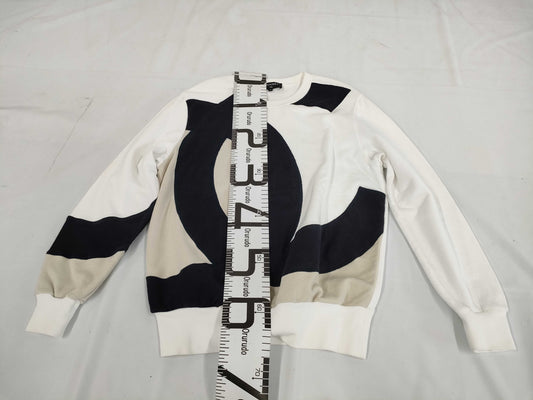 CHANEL Big Coco Mark Sweatshirt, Size 40, Top