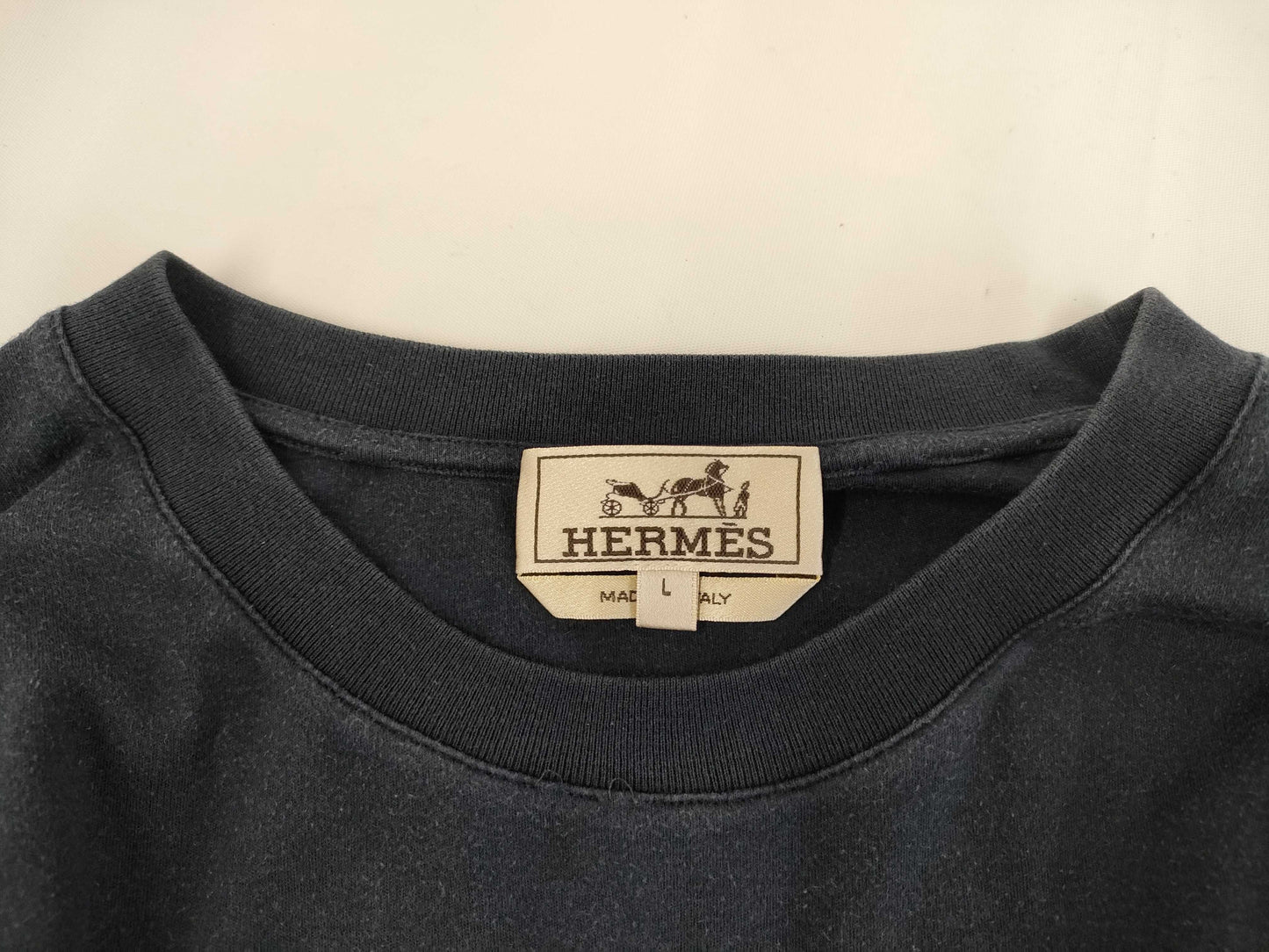 HERMES Mega Chariot T-shirt L T-shirt