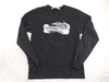 ALEXANDER WANG Logo Long Sleeve T-Shirt Tops