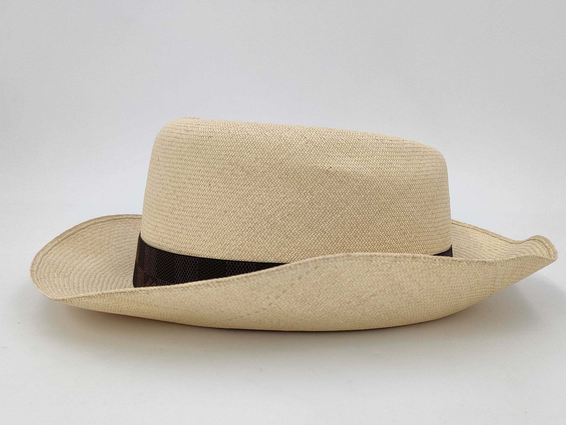 LOUIS VUITTON Damier Straw Hat Other Accessories