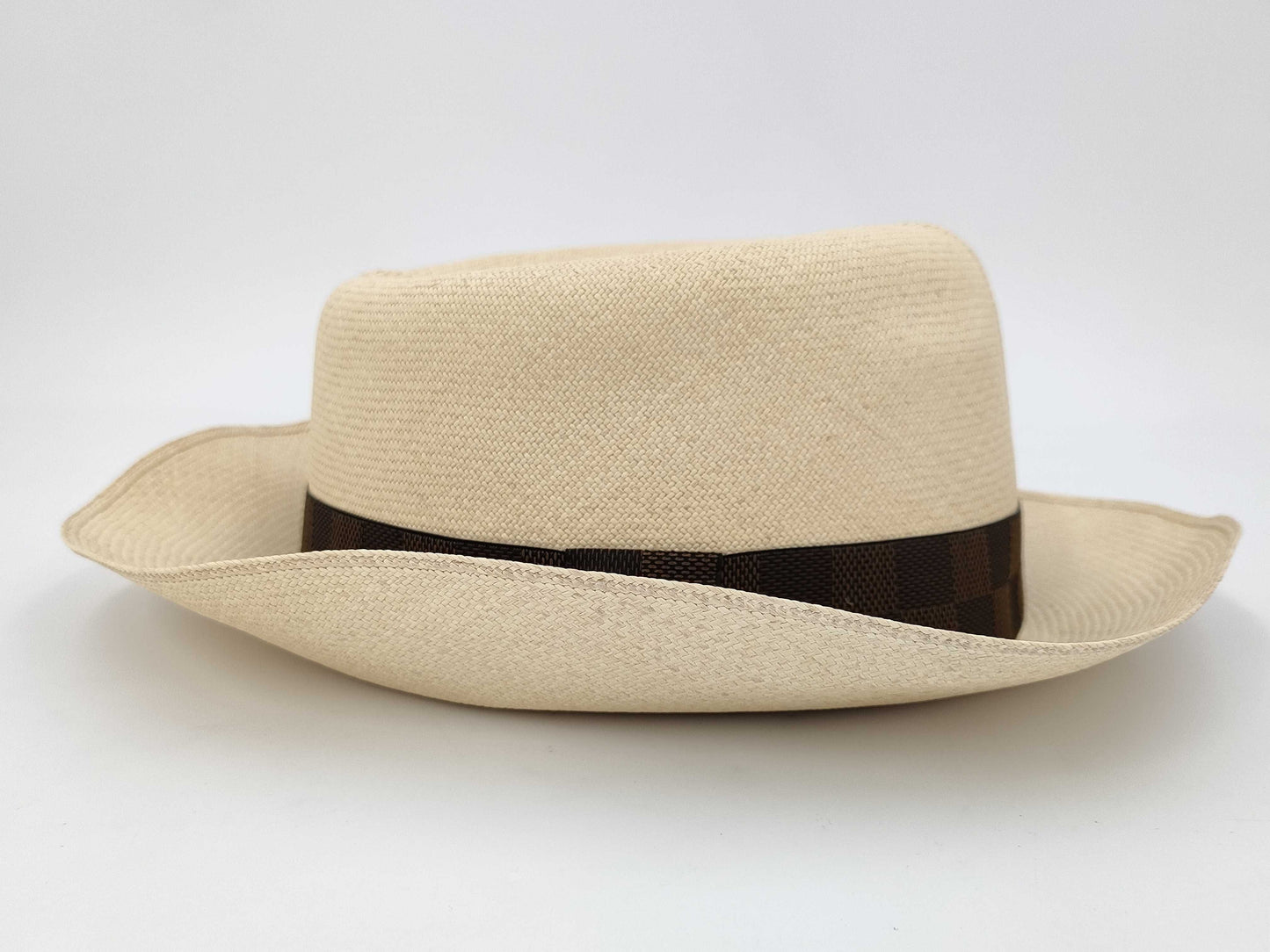 LOUIS VUITTON Damier Straw Hat Other Accessories