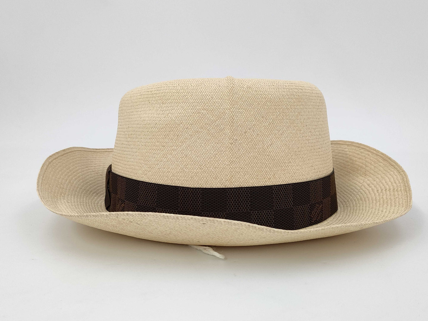 LOUIS VUITTON Damier Straw Hat Other Accessories