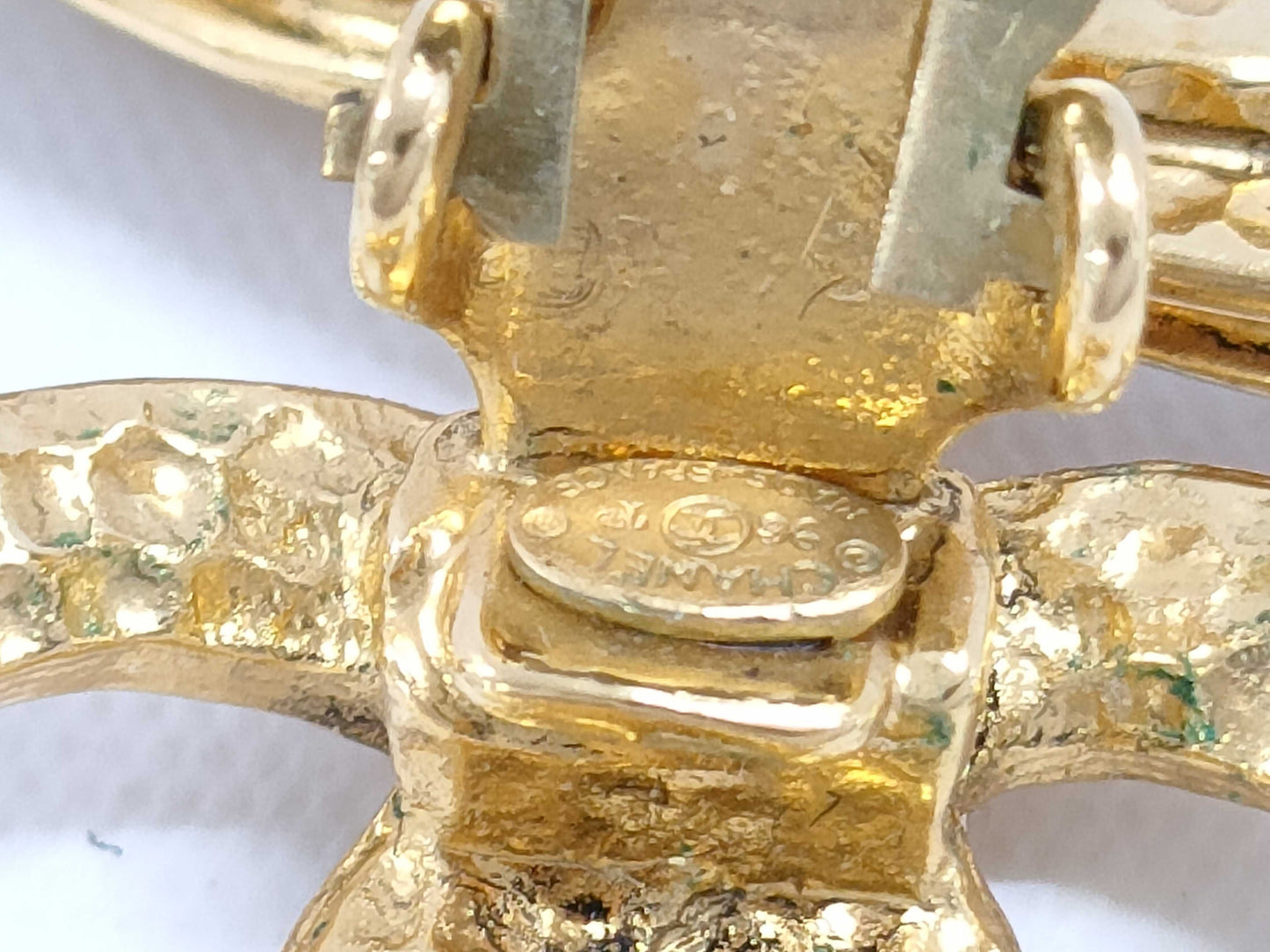 CHANEL CHANEL Earrings Circle Earrings