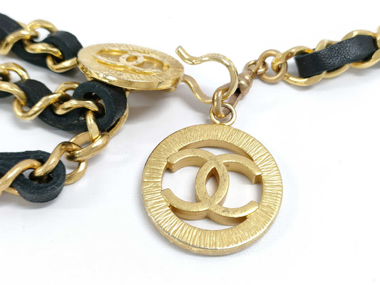 CHANEL CHANEL Chain Belt Belt
