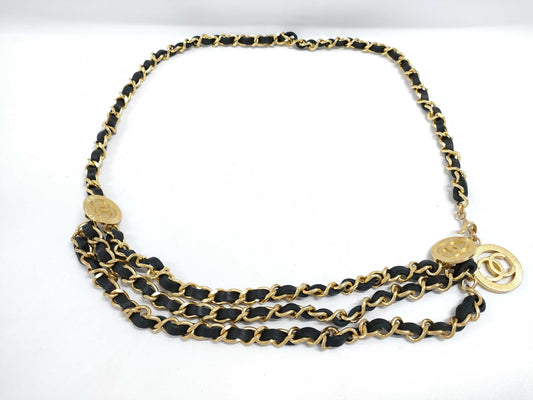 CHANEL CHANEL Chain Belt Belt