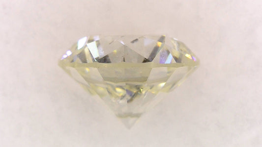 3.245ct L SI-2 FAIR/GD/GD MEDIUM BLUE NATURAL 9.14-9.19X6.12 mm Loose Diamond