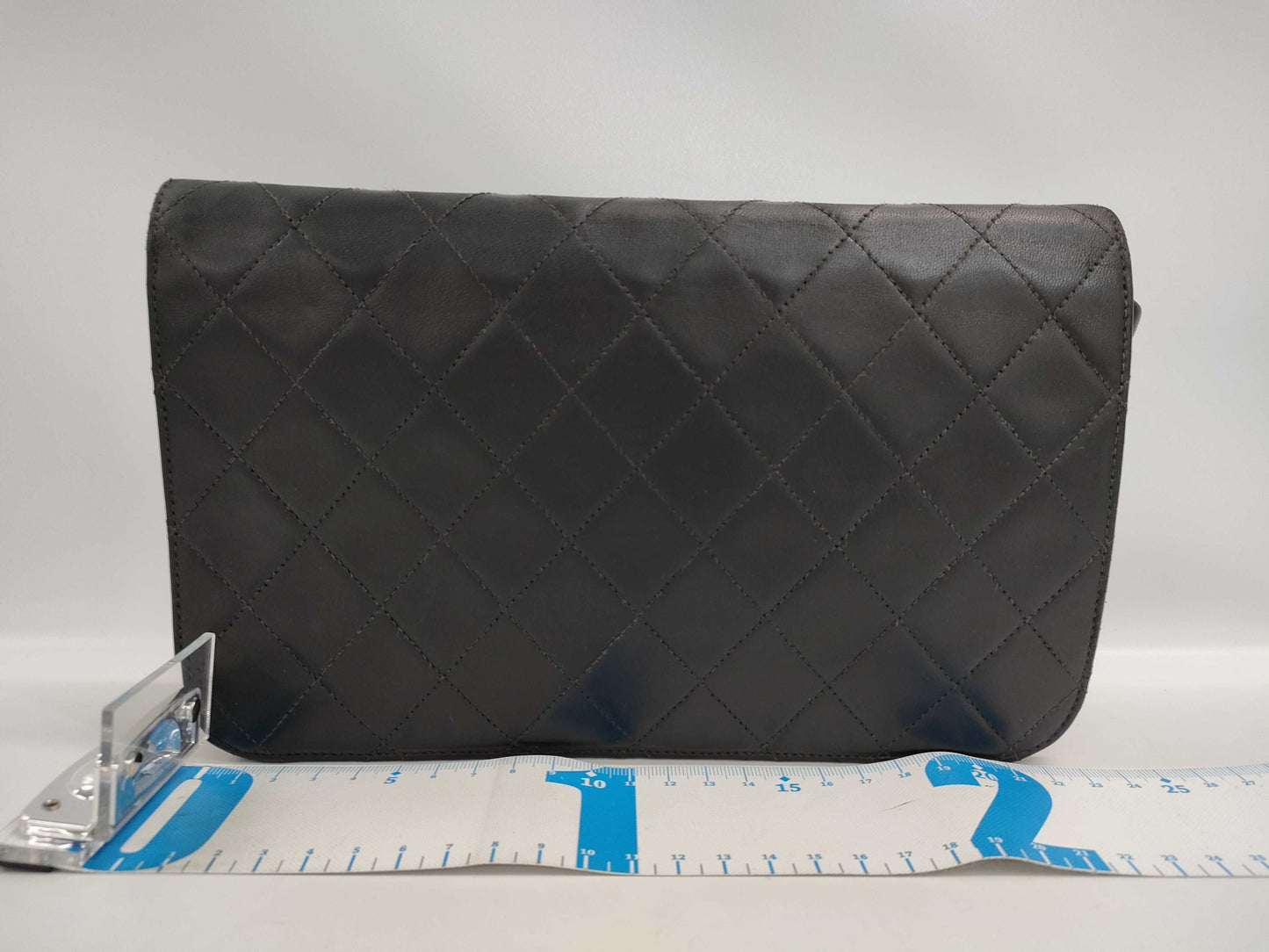 CHANEL CHANEL Matelasse Shoulder Bag Push Lock Shoulder Bag