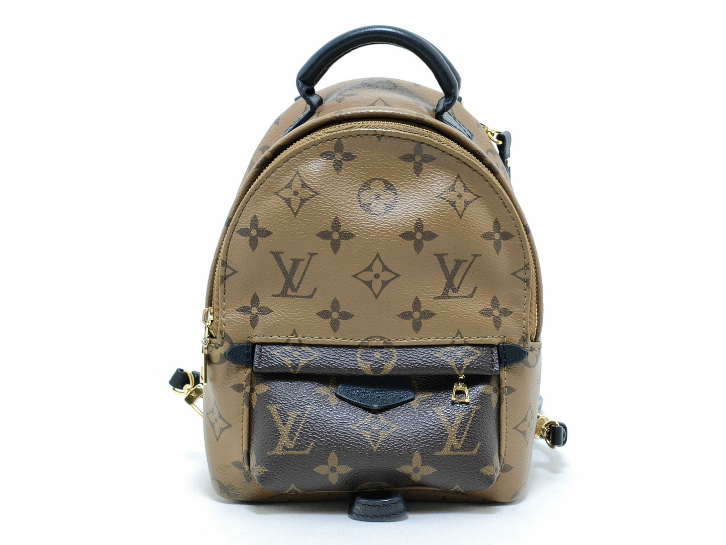 LOUIS VUITTON Monogram Reverse Palm Springs Backpack MINI M42411 FL0230 Backpack