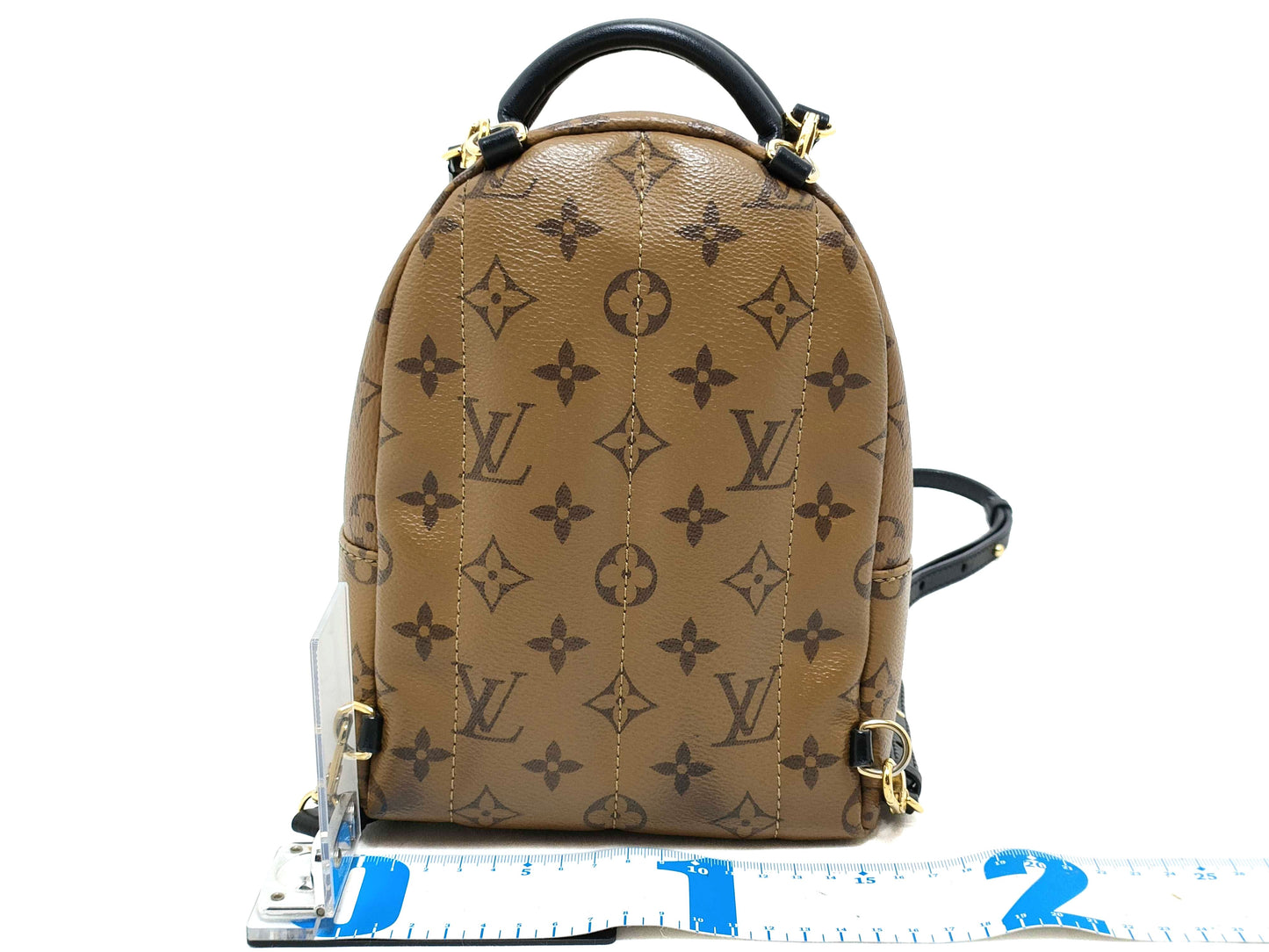 LOUIS VUITTON Monogram Reverse Palm Springs Backpack MINI M42411 FL0230 Backpack