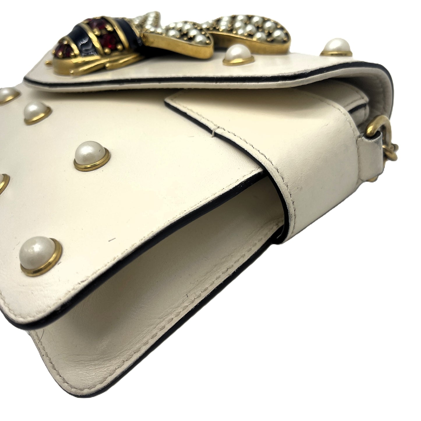 GUCCI Queen Margaret Pearl Shoulder Bag Shoulder Bag