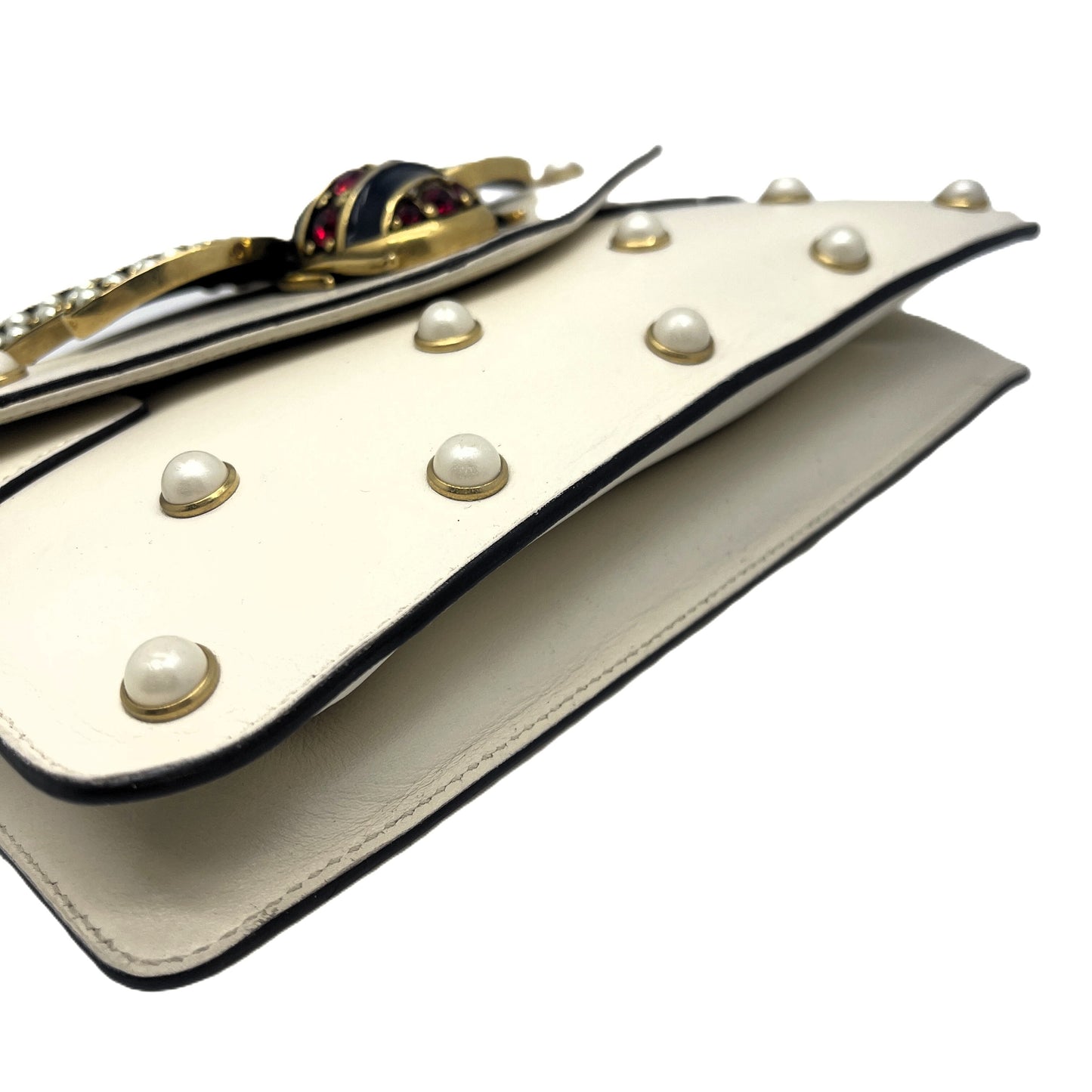 GUCCI Queen Margaret Pearl Shoulder Bag Shoulder Bag