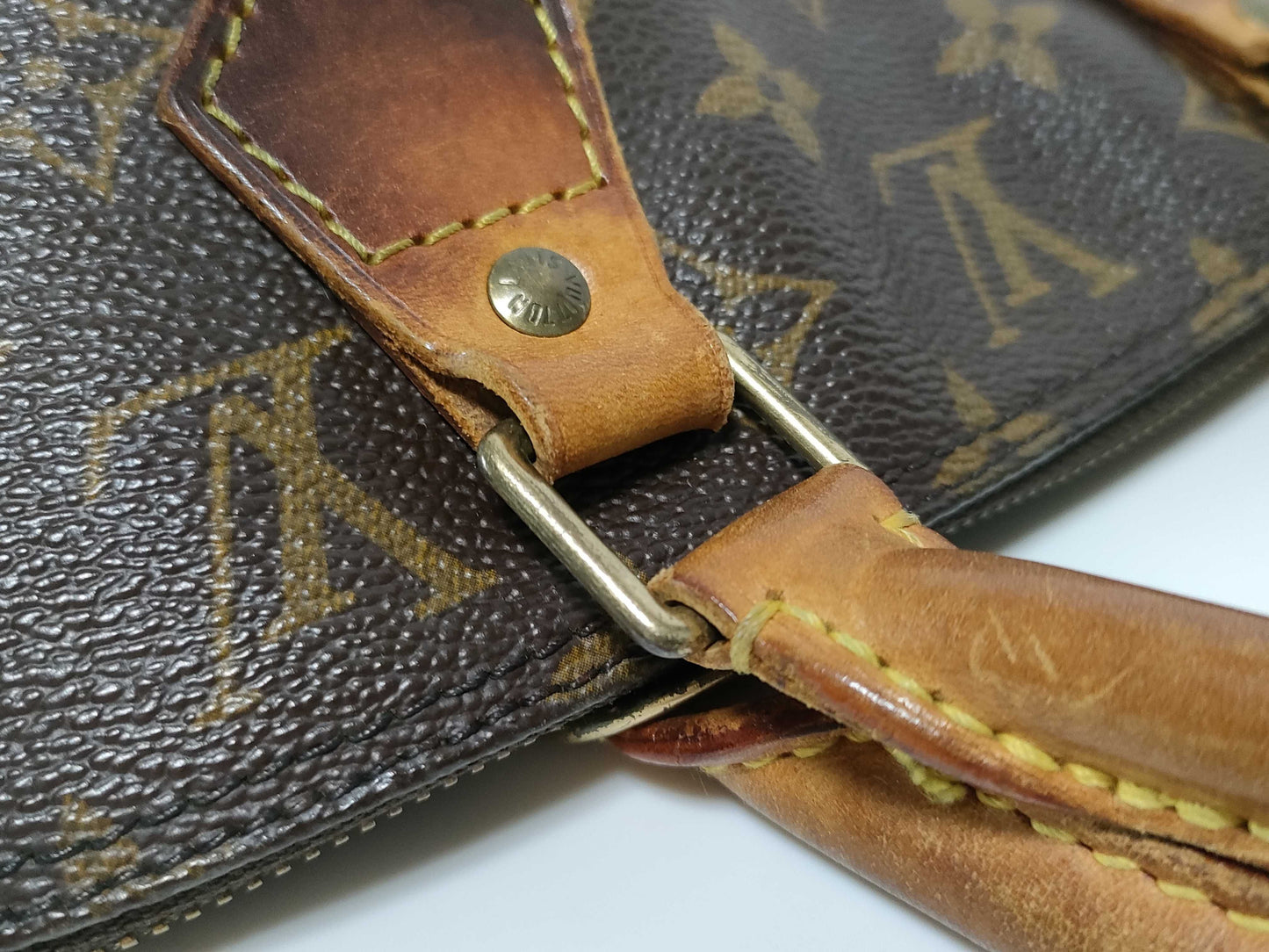 LOUIS VUITTON Monogram Alma M51130 BA1905 Brown Handbag