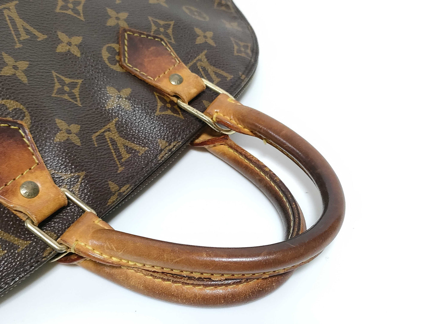 LOUIS VUITTON Monogram Alma M51130 BA1905 Brown Handbag