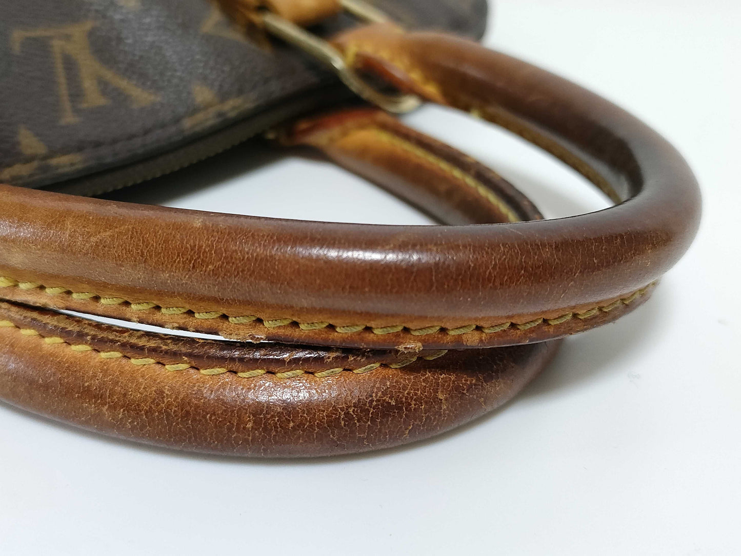 LOUIS VUITTON Monogram Alma M51130 BA1905 Brown Handbag