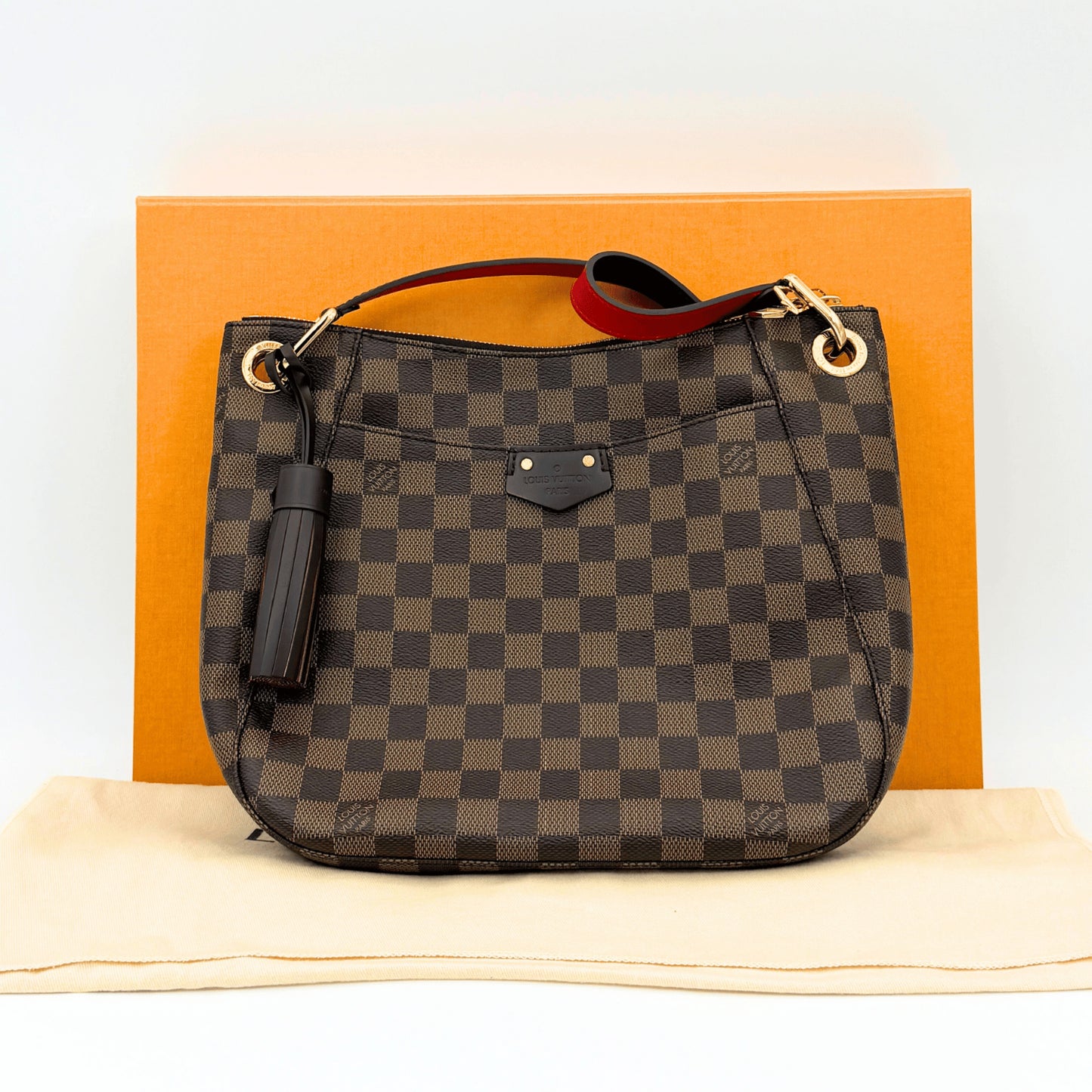 LOUIS VUITTON Damier N42230 Southbank Shoulder Bag, comes with box and dust bag