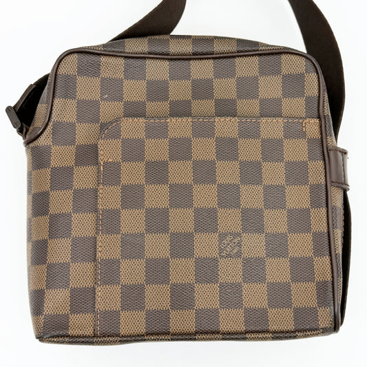 LOUIS VUITTON LOUIS VUITTON LOUIS VUITTON Damier Olaf PM N41442 Shoulder Bag Shoulder Bag