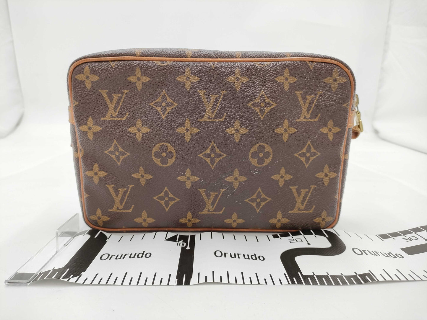 LOUIS VUITTON Louis Vuitton Clutch Monogram Clutch Bag