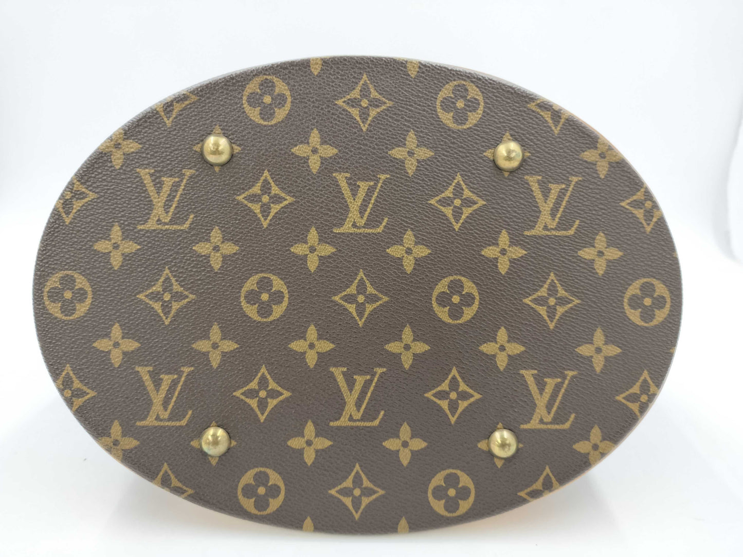 LOUIS VUITTON Louis Vuitton Bucket GM Tote Bag