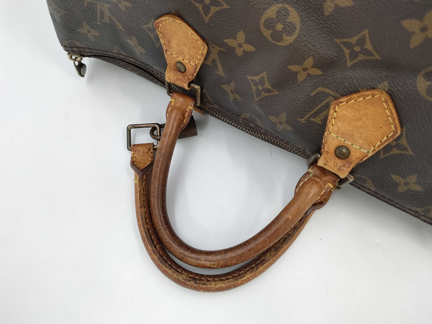 LOUIS VUITTON Speedy Monogram Handbag