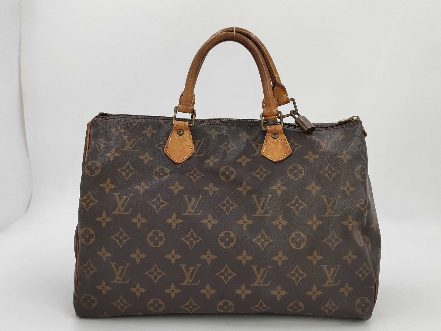 LOUIS VUITTON Speedy Monogram Handbag