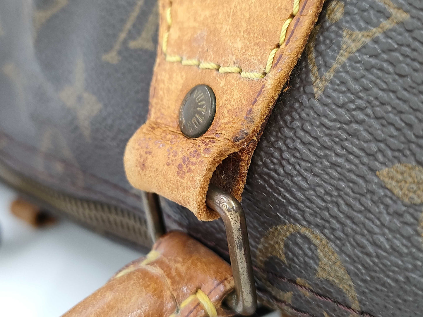 LOUIS VUITTON Speedy Monogram Handbag