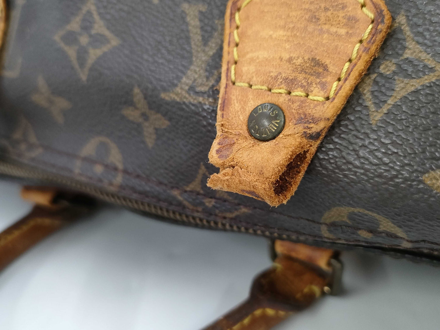 LOUIS VUITTON Speedy Monogram Handbag