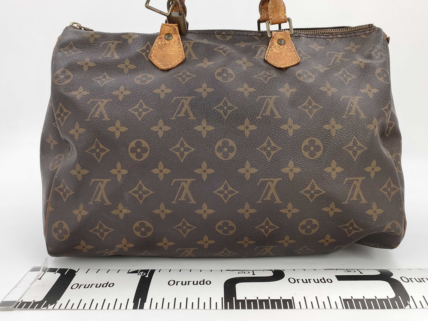 LOUIS VUITTON Speedy Monogram Handbag