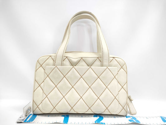CHANEL Wild Stitch Handbag