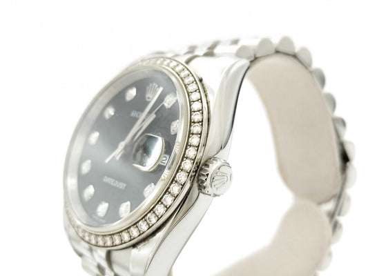 ROLEX Datejust 116244G V722087 Horicon Dial Men's Watch