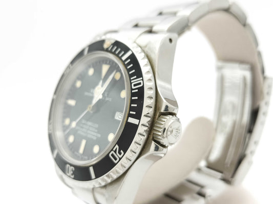 ROLEX Sea-Dweller 16660 Tritium Spider Dial with Border 8322906 Men's Watch