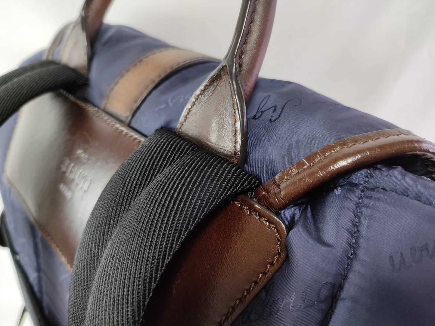 Berluti Scritto Nylon Backpack