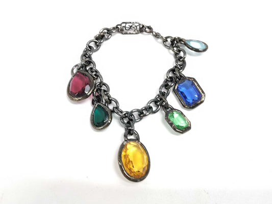 Yves Saint Laurent Color Stone Bracelet/Bangle