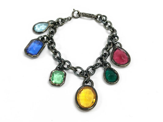 Yves Saint Laurent Color Stone Bracelet/Bangle