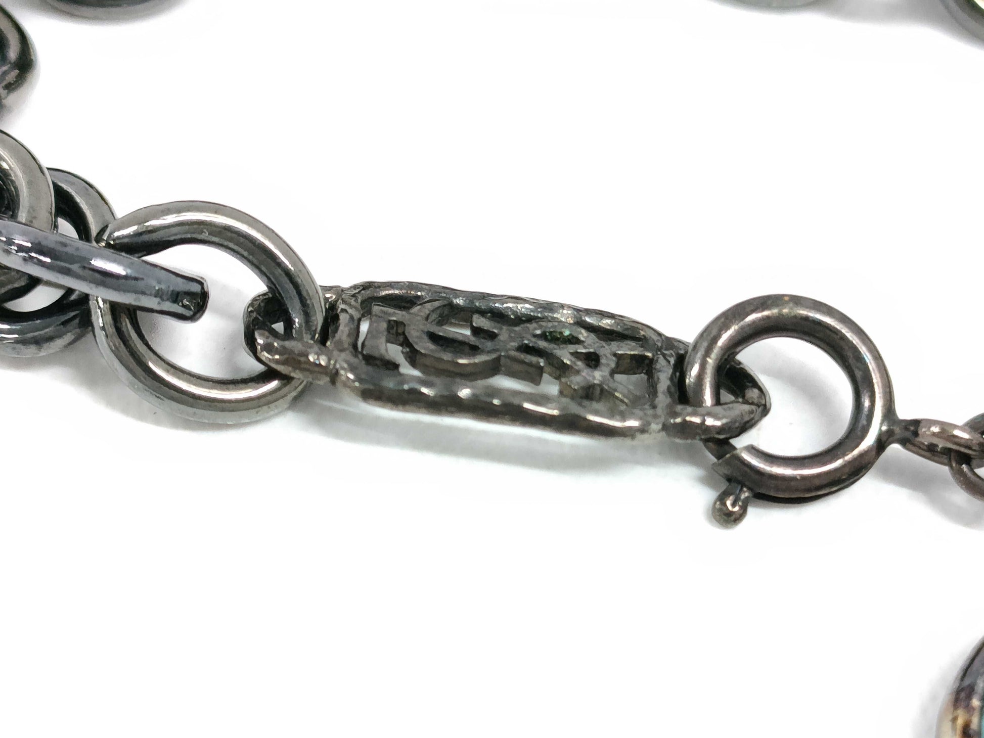 Yves Saint Laurent Color Stone Bracelet/Bangle