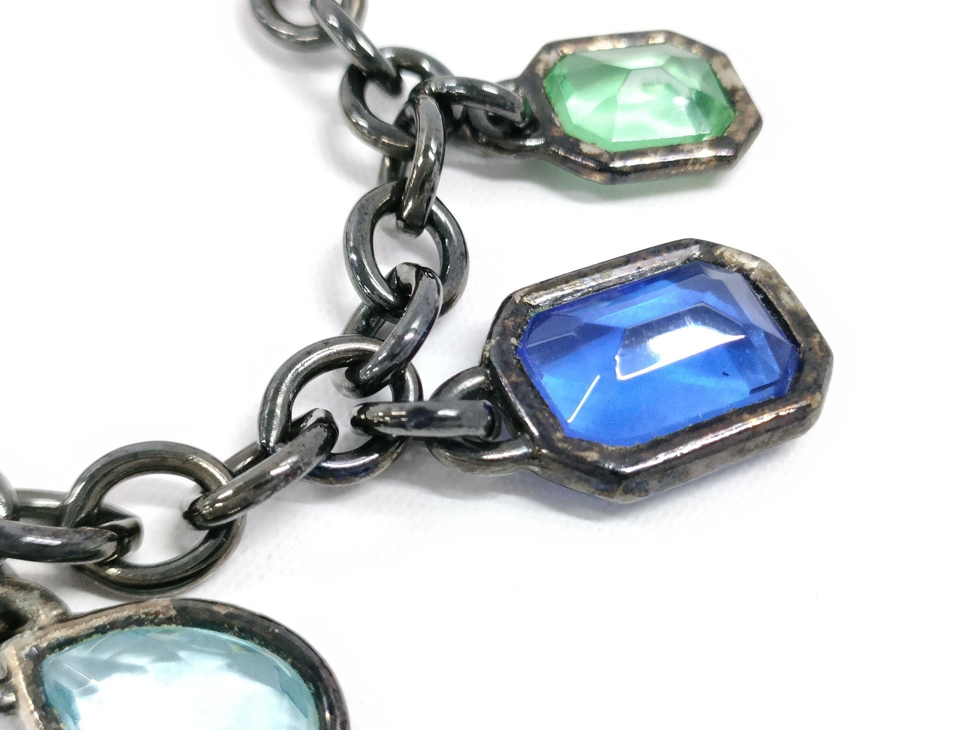 Yves Saint Laurent Color Stone Bracelet/Bangle