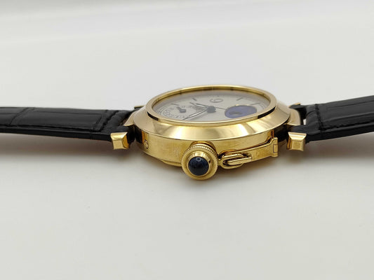 Cartier Pasha Moonphase W3000151 30001 T100089 Automatic 18K Gold Men's Watch