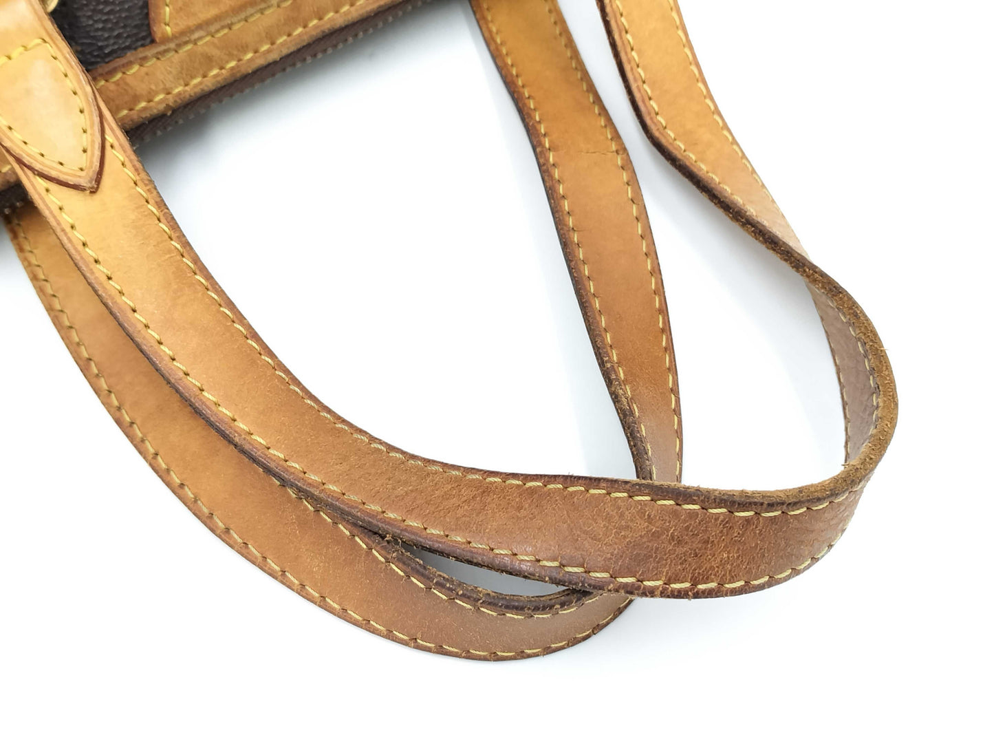 LOUIS VUITTON Monogram Palermo PM M40145/AH0194 Handbag