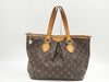 LOUIS VUITTON Monogram Palermo PM M40145/AH0194 Handbag
