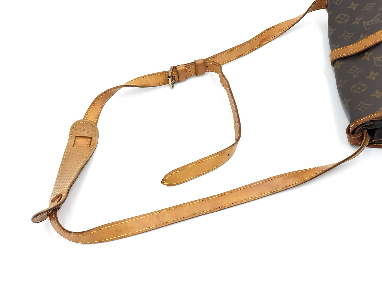 LOUIS VUITTON Monogram Saumur 30 Shoulder Bag M42256/VI0952