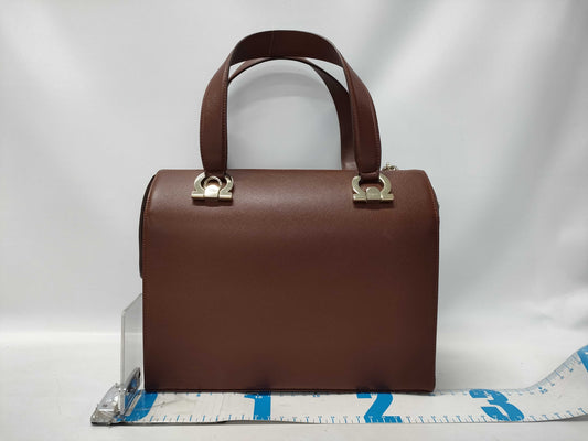 Salvatore Ferragamo Gancini handbag with missing handle, dust bag included