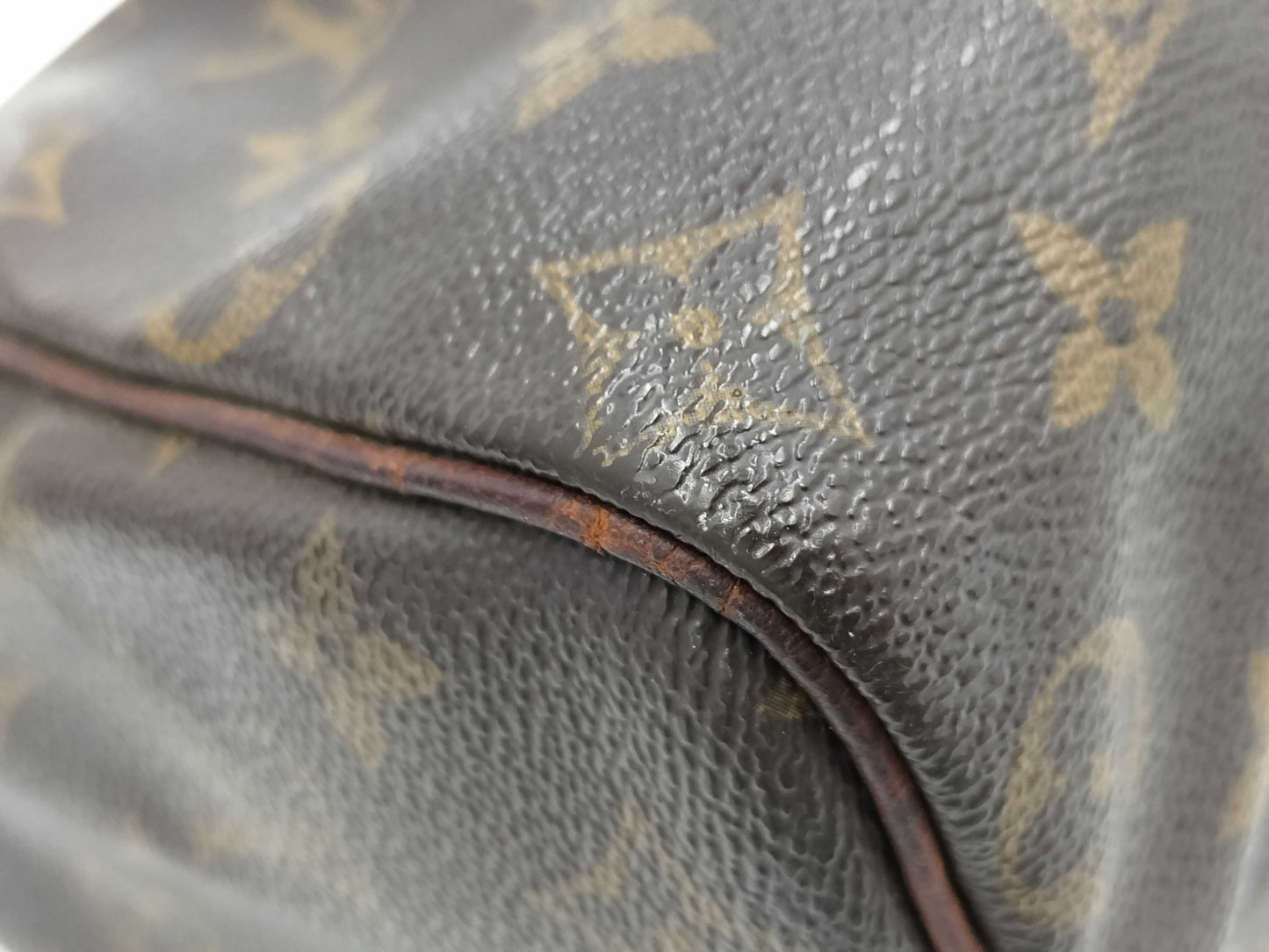 LOUIS VUITTON Monogram Speedy 25 M41528/VI1923 Boston Bag