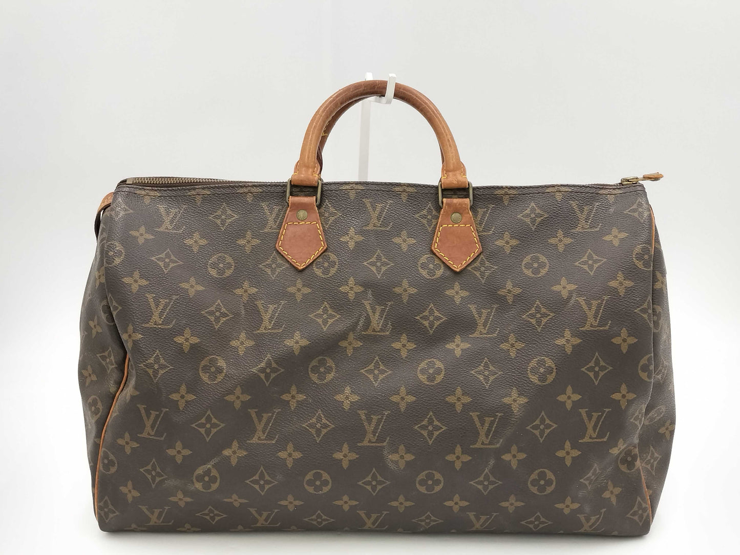 LOUIS VUITTON Monogram Speedy 40 M41522/VI874 Boston Bag