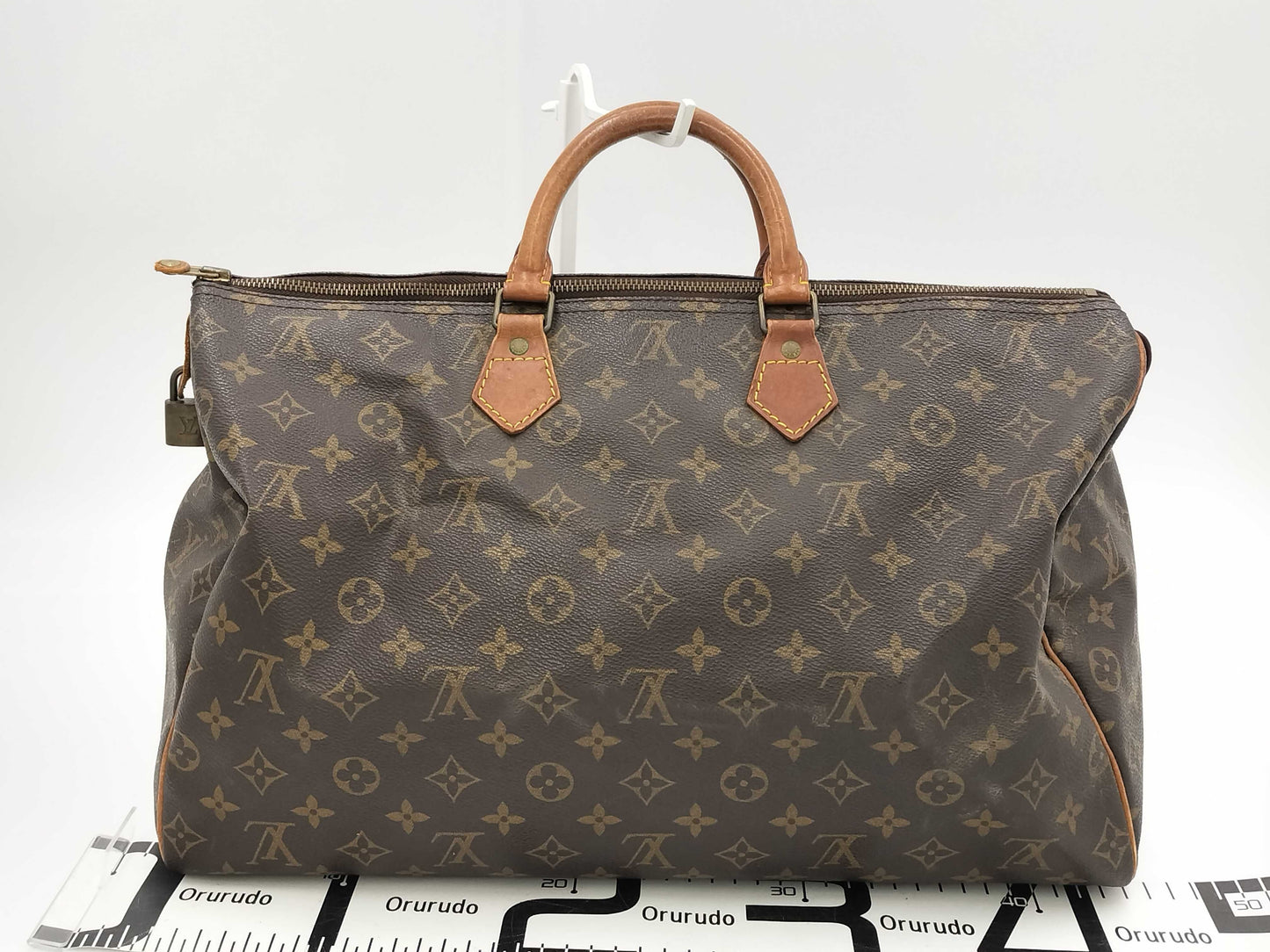 LOUIS VUITTON Monogram Speedy 40 M41522/VI874 Boston Bag