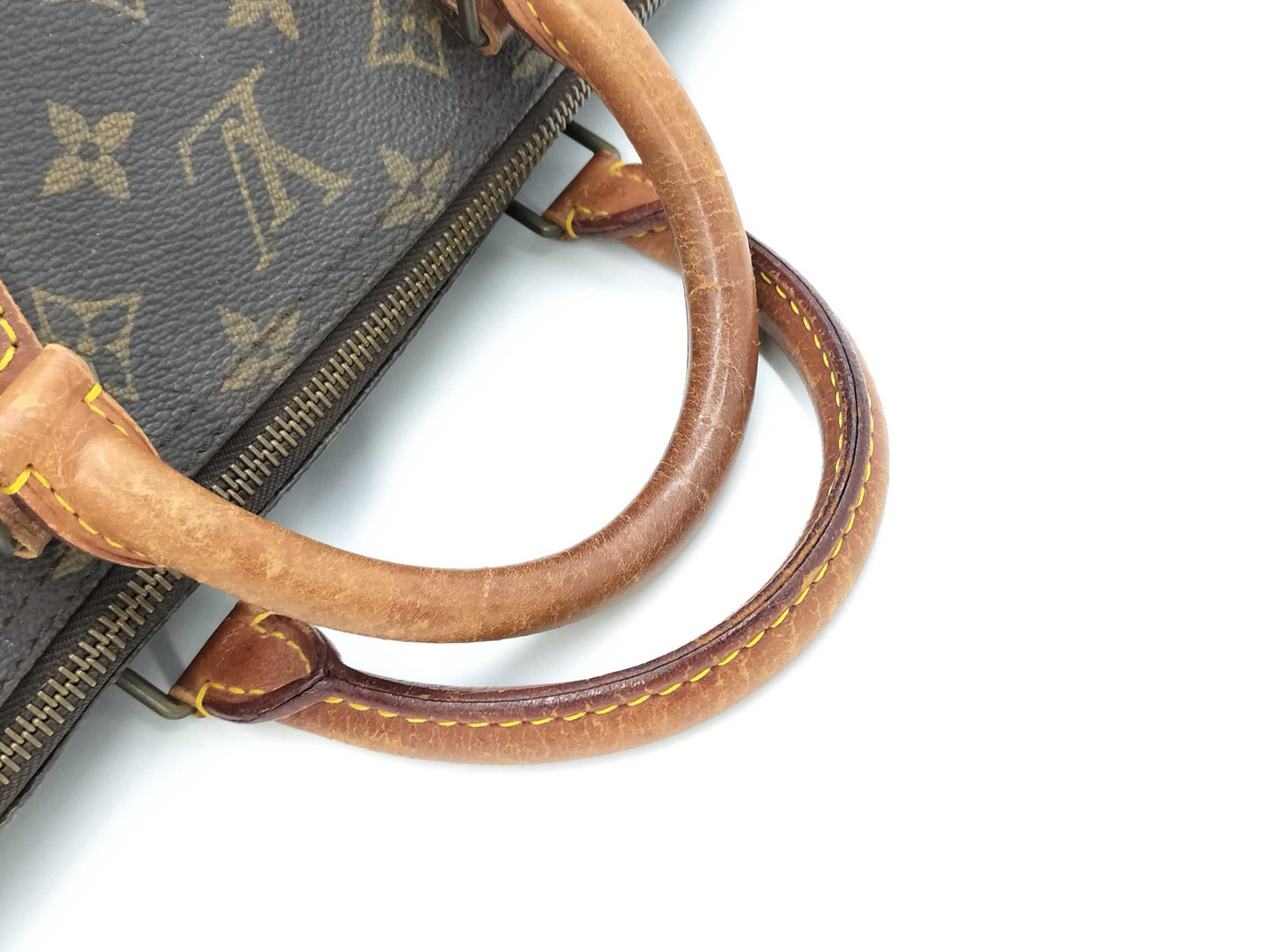 LOUIS VUITTON Monogram Speedy 40 M41522/VI874 Boston Bag