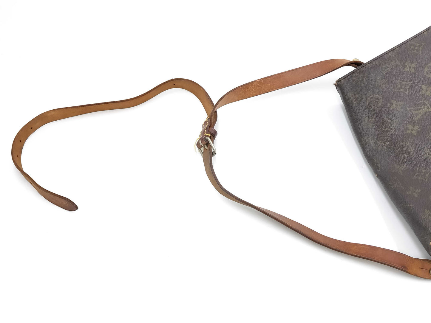 LOUIS VUITTON Monogram Cartouchiere GM M51252 Shoulder Bag