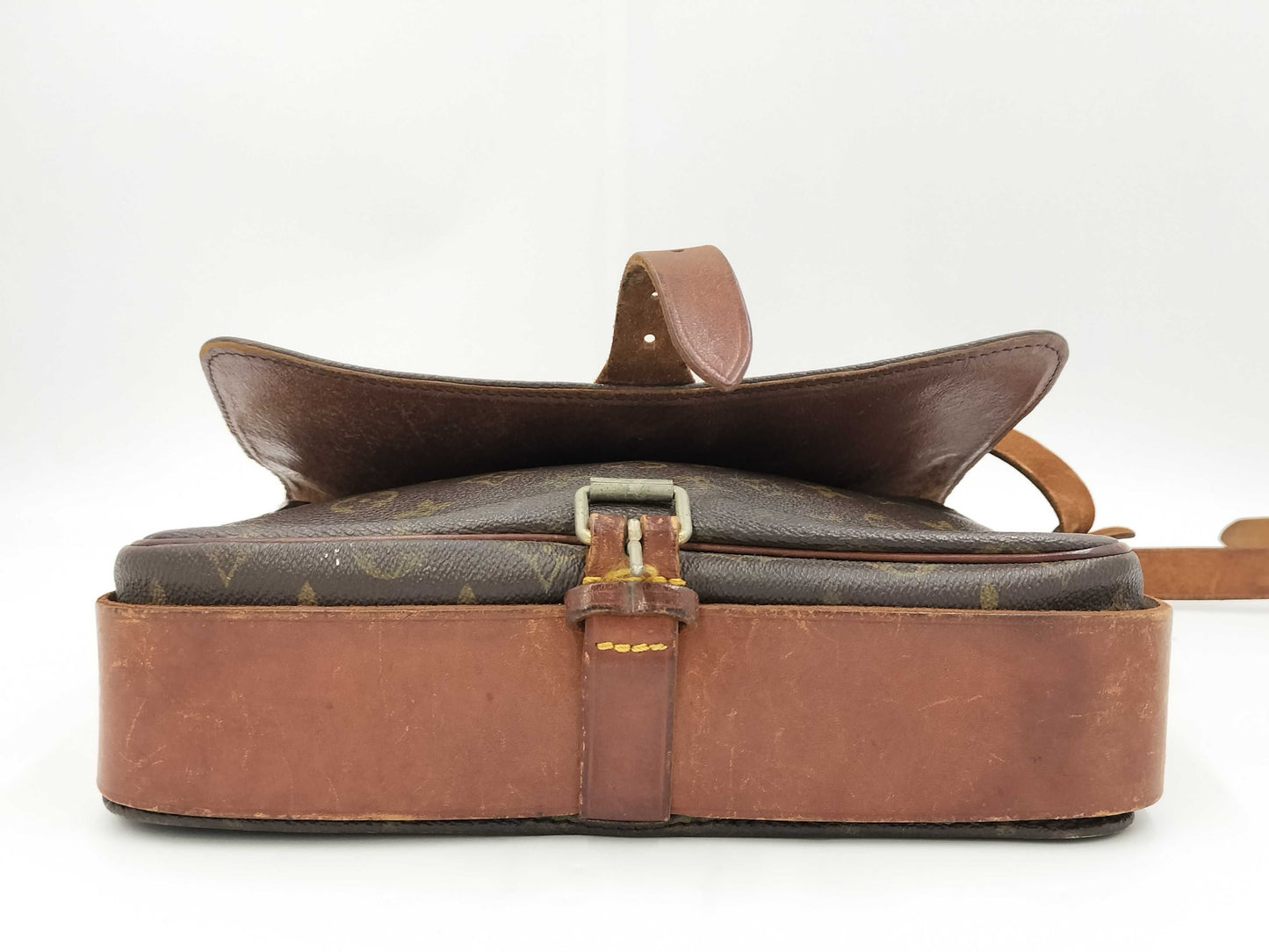 LOUIS VUITTON Monogram Cartouchiere GM M51252 Shoulder Bag